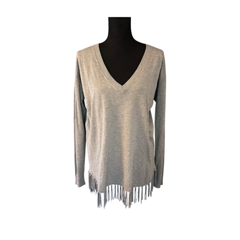 Central Park West Revolve Patagonia fringe sweater sz Large